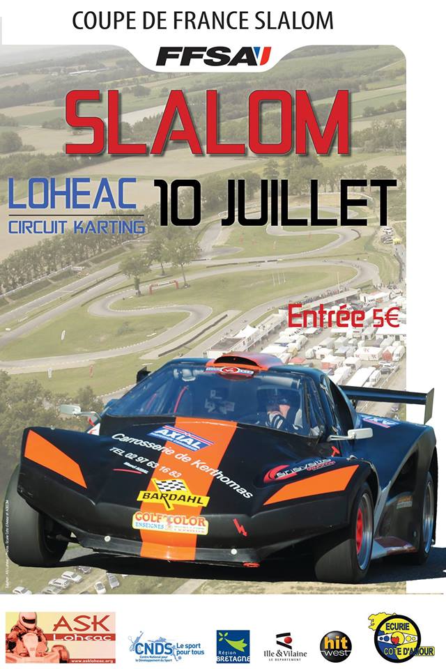 Slalom de Lohéac