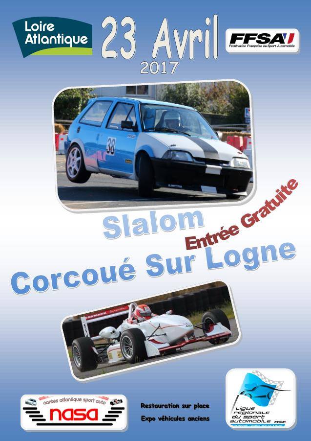 Slalom de Corcoué Sur Logne