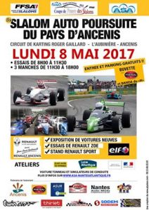 Slalom d'Ancenis @ Circuit de karting ASK d'Ancenis 