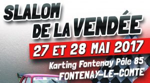 Slalom de vendee @ Circuit de karting de Fontenay le Comte