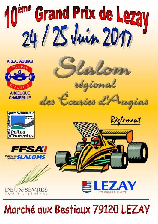 Slalom des Ecuries d’augias
