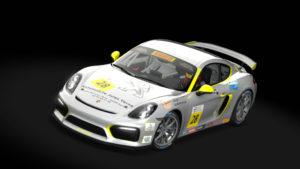Porsche GT4 Clubsport LR Competition
